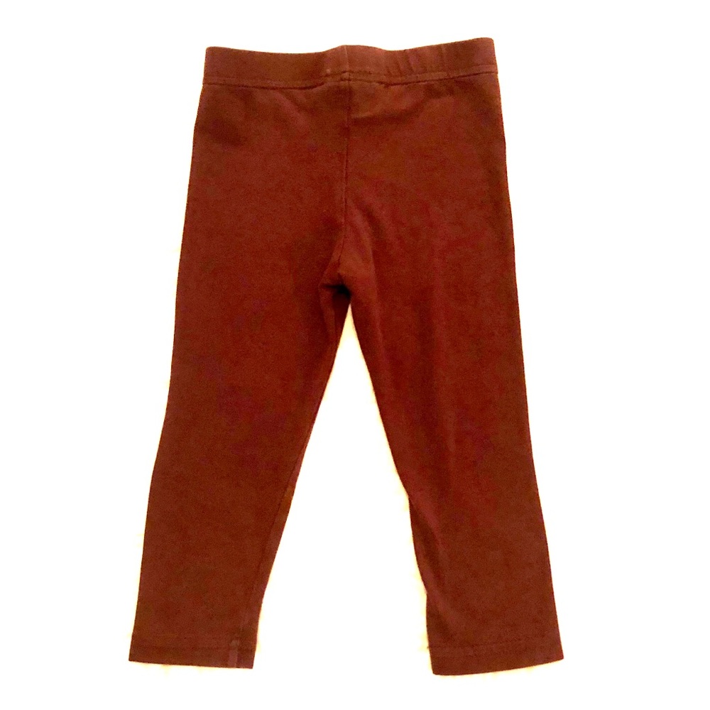 Brown leggings